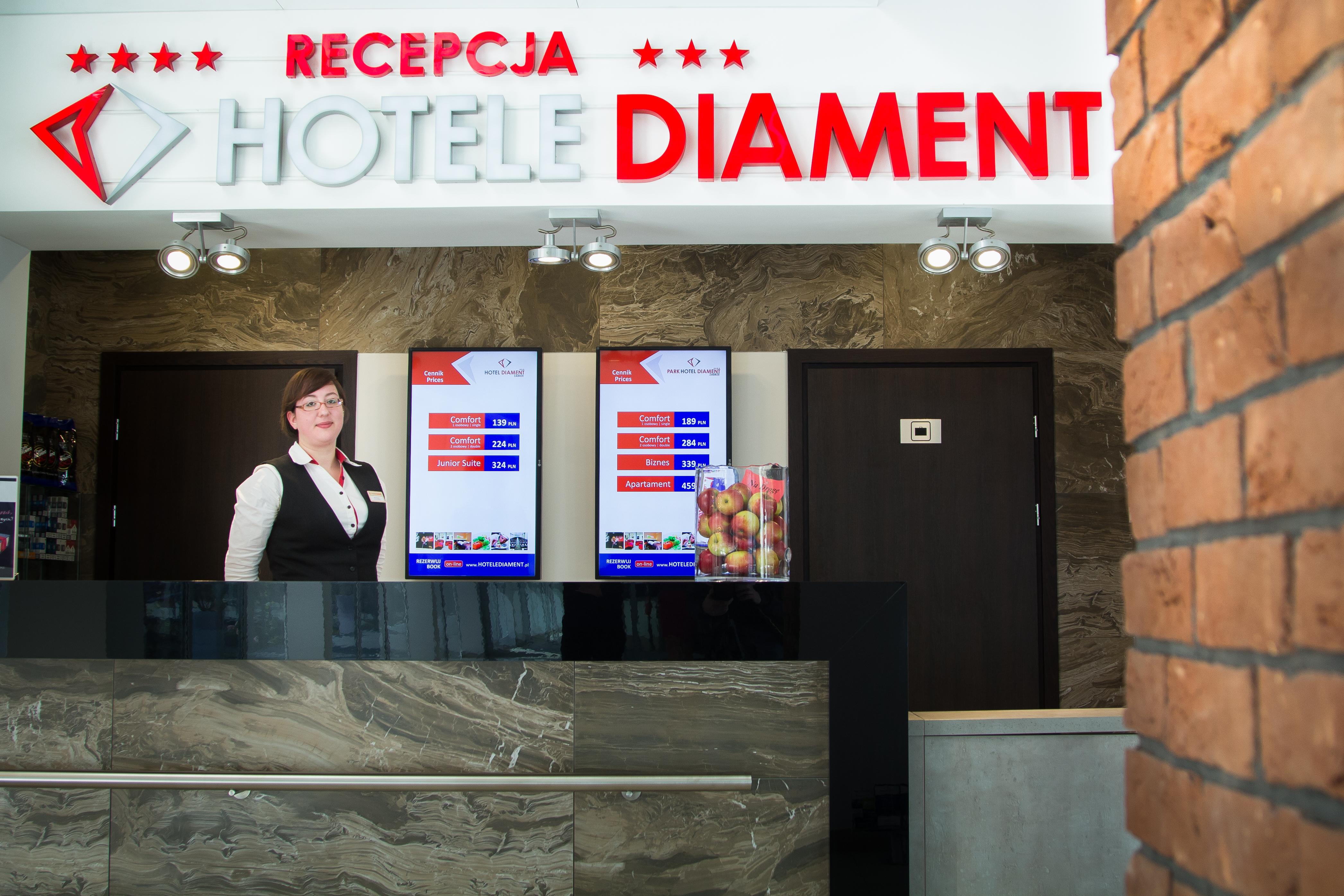 Hotel Diament Zabrze - Gliwice Interior foto