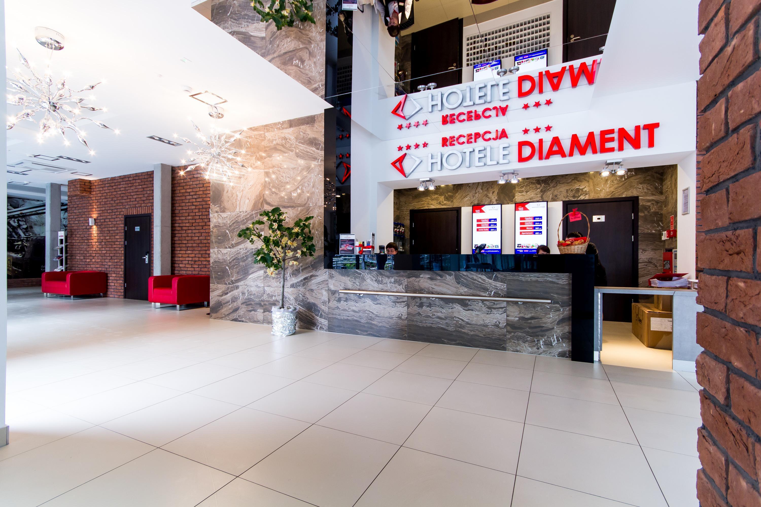Hotel Diament Zabrze - Gliwice Interior foto